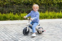 Tříkolka EXPLORER TRIKE 4v1 ECOLOGIC, coconut