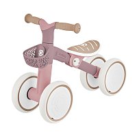 Odrážedlo pro nejmenší LEARNING BIKE ECOLOGIC, berry