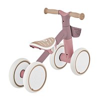 Odrážedlo pro nejmenší LEARNING BIKE ECOLOGIC, berry