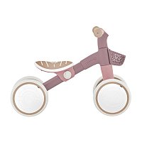 Odrážedlo pro nejmenší LEARNING BIKE ECOLOGIC, berry