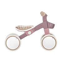 Odrážedlo pro nejmenší LEARNING BIKE ECOLOGIC, berry