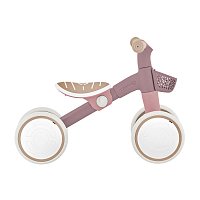 Odrážedlo pro nejmenší LEARNING BIKE ECOLOGIC, berry
