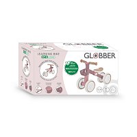 Odrážedlo pro nejmenší LEARNING BIKE ECOLOGIC, berry