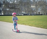 Dětská helma Globber Primo XS/S, fuchsiová růžová