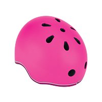 Dětská helma Globber Go Up XXS/XS, tmavě růžová