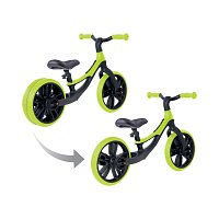 Odrážedlo Go Bike Elite Duo, limetková zelená