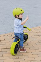 Odrážedlo Go Bike Elite Duo, limetková zelená