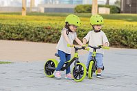Odrážedlo Go Bike Elite Duo, limetková zelená