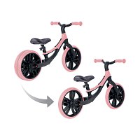 Odrážedlo Go Bike Elite Duo, pastelově růžové