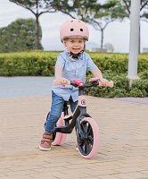 Odrážedlo Go Bike Elite Duo, pastelově růžové