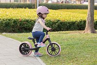 Odrážedlo Go Bike Elite Duo, pastelově růžové