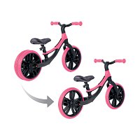Odrážedlo Go Bike Elite Duo, fuchsiová růžová