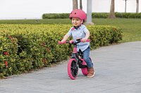 Odrážedlo Go Bike Elite Duo, fuchsiová růžová