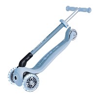 Koloběžka PRIMO FOLDABLE LIGHTS ECOLOGIC, blueberry