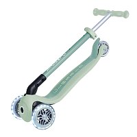 Koloběžka PRIMO FOLDABLE LIGHTS ECOLOGIC, pistachio