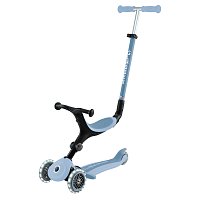 Koloběžka GO UP ACTIVE LIGHTS ECOLOGIC 3v1, blueberry