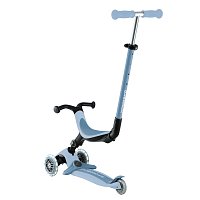 Koloběžka GO UP ACTIVE LIGHTS ECOLOGIC 3v1, blueberry