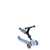 Koloběžka GO UP ACTIVE LIGHTS ECOLOGIC 3v1, blueberry