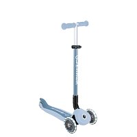 Koloběžka GO UP ACTIVE LIGHTS ECOLOGIC 3v1, blueberry