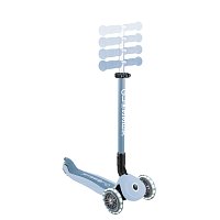 Koloběžka GO UP ACTIVE LIGHTS ECOLOGIC 3v1, blueberry