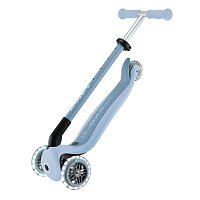 Koloběžka GO UP ACTIVE LIGHTS ECOLOGIC 3v1, blueberry