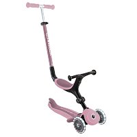 Koloběžka GO UP ACTIVE LIGHTS ECOLOGIC 3v1, berry