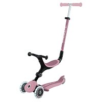 Koloběžka GO UP ACTIVE LIGHTS ECOLOGIC 3v1, berry