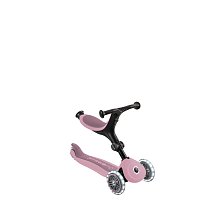 Koloběžka GO UP ACTIVE LIGHTS ECOLOGIC 3v1, berry