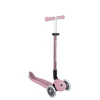 Koloběžka GO UP ACTIVE LIGHTS ECOLOGIC 3v1, berry