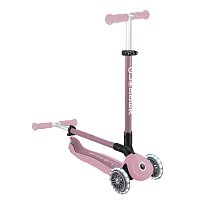 Koloběžka GO UP ACTIVE LIGHTS ECOLOGIC 3v1, berry