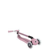 Koloběžka GO UP ACTIVE LIGHTS ECOLOGIC 3v1, berry