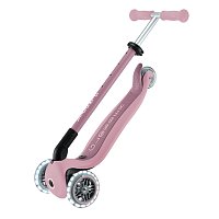 Koloběžka GO UP ACTIVE LIGHTS ECOLOGIC 3v1, berry