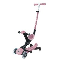 Koloběžka GO UP DELUXE 360° LIGHTS ECOLOGIC  3v1, berry