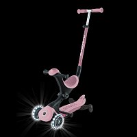 Koloběžka GO UP DELUXE 360° LIGHTS ECOLOGIC  3v1, berry