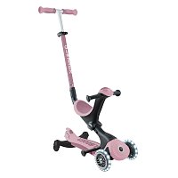 Koloběžka GO UP DELUXE 360° LIGHTS ECOLOGIC  3v1, berry
