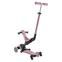 Koloběžka GO UP DELUXE 360° LIGHTS ECOLOGIC  3v1, berry