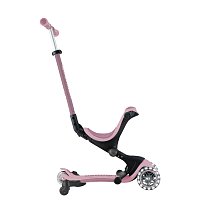 Koloběžka GO UP DELUXE 360° LIGHTS ECOLOGIC  3v1, berry