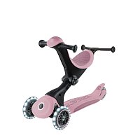 Koloběžka GO UP DELUXE 360° LIGHTS ECOLOGIC  3v1, berry