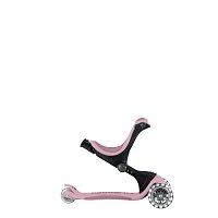 Koloběžka GO UP DELUXE 360° LIGHTS ECOLOGIC  3v1, berry