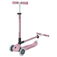 Koloběžka GO UP DELUXE 360° LIGHTS ECOLOGIC  3v1, berry