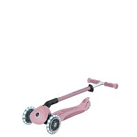 Koloběžka GO UP DELUXE 360° LIGHTS ECOLOGIC  3v1, berry
