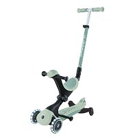 Koloběžka GO UP DELUXE 360° LIGHTS ECOLOGIC  3v1, pistachio