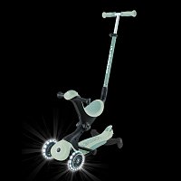 Koloběžka GO UP DELUXE 360° LIGHTS ECOLOGIC  3v1, pistachio