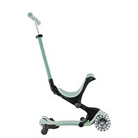 Koloběžka GO UP DELUXE 360° LIGHTS ECOLOGIC  3v1, pistachio