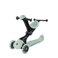 Koloběžka GO UP DELUXE 360° LIGHTS ECOLOGIC  3v1, pistachio
