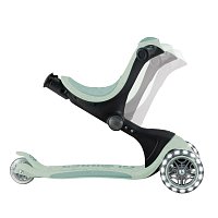 Koloběžka GO UP DELUXE 360° LIGHTS ECOLOGIC  3v1, pistachio