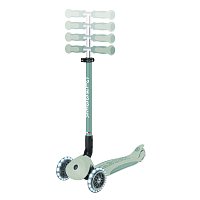 Koloběžka GO UP DELUXE 360° LIGHTS ECOLOGIC  3v1, pistachio