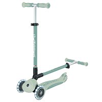Koloběžka GO UP DELUXE 360° LIGHTS ECOLOGIC  3v1, pistachio