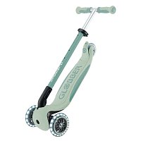 Koloběžka GO UP DELUXE 360° LIGHTS ECOLOGIC  3v1, pistachio