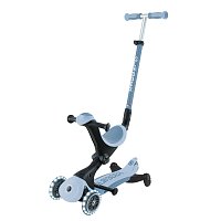 Koloběžka GO UP DELUXE 360° LIGHTS ECOLOGIC 3v1, blueberry